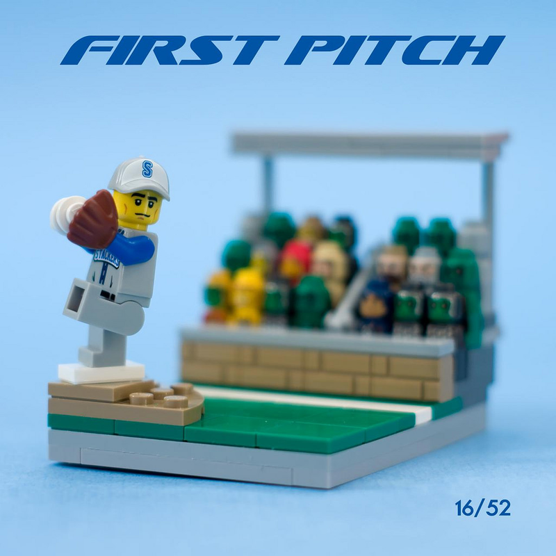 Illustration for article titled 52 weeks of Lego vignettes show a very weird 2014
